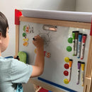 SUNFATT Kids Easel Accessory Set,100+ Art Supplies for Children's Painting,Drawing,or Crafting,Kids Toys for Ages Aged 3 4 5 6 7,8-13 by TinyTreasures Baby Boutique