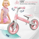 Toddler Balance Bike Toys for 1 to 4 Year Old Girls Boys Adjustable Seat and Handlebar No-Pedal Training Bike Best Gifts for Kids by TinyTreasures Baby Boutique