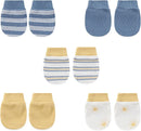 5 Pairs Baby Not Scratch Mittens 0-6 Months New Born Boy Girl Gloves Cute Infant Accessories by TinyTreasures Baby Boutique