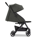 Mompush Lithe V2 Lightweight Travel Stroller, Compact Foldable Baby Stroller with Travel Bag, One-Hand Fold Stroller, Snack Tray, Mechanical Recline Seat, Airplane-Ready, Organizer & Rain Cover by TinyTreasures Baby Boutique