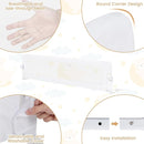 HONEY JOY Bed Rail for Toddlers, Extra Long, Foldable Portable Swing Down Safety Bed Guard Rail, Toddler Bed Rails for Crib, King Queen Full Twin Size Bed Mattress (White, 1 Pack, 71 Inch) by TinyTreasures Baby Boutique