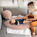 Baby Lounger Cover: Skin-Friendly & Breathable Slipcover for Lounging & Playtime - Snug Fit & Zipper-Free for Safty Daily Homeuse - Must Have for New Parents by TinyTreasures Baby Boutique