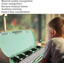 MUSICUBE 27 Keys Xylophone for Kids Adults Professional Glockenspiel Instrument with 2 Mallets & 11 Music Sheets Educational & Preschool Learning Musical Toys for Toddler Boys Girls Aged 3+（G5-A7） by TinyTreasures Baby Boutique