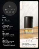 Essential Oil Diffuser Waterless Aromatherapy Diffusers for Home Large Room, Bedroom, Car, Office, Desk, Battery Operated, Small Diffuser for Pure Scent, 100mL Capacity, AN9 (Black) by TinyTreasures Baby Boutique