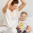 BLOOBLOOMAX Sock rattles for Babies 0-24 Months Baby Animal Foot Finder Educational Toys by TinyTreasures Baby Boutique