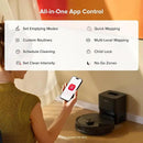 roborock Q10 S5+ Robot Vacuum and Mop with Self-Emptying, 10,000Pa Suction, Upgraded from Q8 max+, Obstacle Avoidance, Sonic Mopping, Dual Anti-Tangle Design, Auto Mop Lifting, Ideal for Pet Hair by CozyNest Decor