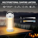 Wurkkos CL01 Camping Lantern Rechargeable, 550LM Waterproof Tent Light with Magnet Base, Up to 300H Runtime,Portable Lantern Flashlight with RGB light,Emergency Camp Light for Hurricane,Hiking,Camping by GreenHaven Gardens