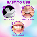 Teeth Whitening Strips,7-Day whitening Strips,Sensitive Teeth Whitener,Enamel Safe for Whiter Teeth,Deep Stains Removal,nstant Teeth Whitening Without The Harm (14pcs) by CozyNest Decor