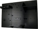 Pegboard Organizer Wall Control Metal Pegboard Tool Storage Kit with Accessories by GreenHaven Gardens