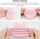 Newborn Baby Mittens No Scratch Cotton Elastic Wrist Gloves Infant Toddler Mittens for Baby Boy Girl 0-6 Months by TinyTreasures Baby Boutique