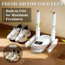 Shoe Dryer & Boot Dryer with Deodorizer – Shoe-Friendly Technology, Shoe Warmer with Heat Blower Fan, Dries 4 Shoes at Once and Odor Removal - Ideal for Ski Shoes, Boots, Gloves, and Hats by CozyNest Decor