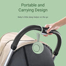 Portable Baby Sound Machine [White Noise for Babies Kids Adults][Sleep Soother][Timer Function][12 Soothing Sounds] 15 Hours Battery Life, Registry Gift,Shower,Clips on Baby Stroller.Mint by TinyTreasures Baby Boutique
