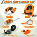 ESSENSON Kids Explorer Kit - Adventure Kit for Kids, Outdoor Explorer Kit with Binoculars, Summer Outdoor Toys for Kids Ages 4-8 by TinyTreasures Baby Boutique