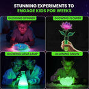 Smartivity Glow Magic Science Kit for Kids Ages 6-7-8-9-10-11-12 Years | 20 Amazing Science Experiments I Birthday Gifts for Boys & Girls | STEM Kit Toy for 6-12 Years Old by TinyTreasures Baby Boutique