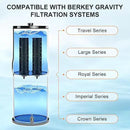 SKYSEN Water Filter Replacement for Berkey® BB9-2, Compatible with Berkey® Gravity Water Filter System.(wfr-4) by CozyNest Decor