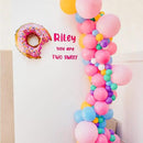 130pcs Pink Balloons Different Sizes 18" 12" 10" 5" Party Latex Balloons for Birthday Baby Shower Wedding Anniversary Princess Theme Party Decorations by CozyNest Decor