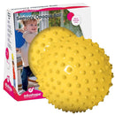 Edushape Original Sensory Ball - 7" Yellow Baby Ball Enhances Gross Motor Skills for Kids 6 Months & Up by TinyTreasures Baby Boutique