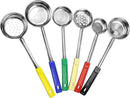 Darware Portion Control Serving Spoons (6-Piece Ladle Set); w 1/4 Cup, 1/2 Cup, 3/4 Cup & 1 Cup (2, 4, 6, 8 oz) & 1/2 & 1 Cup Utensils/Spoodles by CozyNest Decor