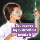 Science4you Wonder Women Science Kit with Science Experiments for Kids Age 8-12+, Toy for 8+ Year olds Girls with Craft Set for Girls who Loves Science - Stem Toy Age +8 with Science Kit for Kids… by TinyTreasures Baby Boutique