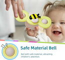 LiKee Strong Suction Cup Fidget Rotating Sensory Bath Toys for Baby 12 18 Months Airplane Car Travel Table & Window Toys for 1 2 Years Old Toddler Boys and Girls (Insect-2) by TinyTreasures Baby Boutique