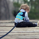 Accmor Toddler Harness with Leash, Cute Dinosaur Kids Leashes + Anti Lost Wrist Link, Children Walking Harnesses Tether Restraint Belt, Keep Child Close Hand Strap for Baby Boys Girls Outdoor Travel by TinyTreasures Baby Boutique
