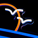 Sunset Sunrise Neon Sign for Wall Decor Dimmable LED Neon Light Sign for Beach Bedroom Living Room Wedding Bar Party Home Room Decor by CozyNest Decor