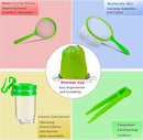 Bug Catcher for Kids - Outdoor Insect Catching Kit with Butterfly Net, Bug Box, and Storage Bag - Non-Toxic Educational Toys for Nature Exploration, for Boys & Girls Ages 3-12 by TinyTreasures Baby Boutique