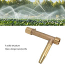 BORDSTRACT Quick Water Intake Valve Key, G1 Male Thread Brass Quick Coupler Valve Hose for Garden Underground Irrigation by GreenHaven Gardens