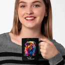 Personalized Customized Colorful Guinea Pig Coffee Cup, Animal Mug For Guinea Pig Lover, 11oz & 15oz Ceramic Mug - Gift For Birthday, Christmas by CozyNest Decor