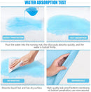 Disposable Changing Pad Pack of 50 Baby Incontinence Pad Diaper Changing Pads UnderPads Ultra Soft Super Absorbent Waterproof Mat 13 x18 in by TinyTreasures Baby Boutique