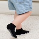 Zaples Baby Non Slip Grip Ankle Socks with Non Skid Soles for Infants Toddlers Kids Boys Girls by TinyTreasures Baby Boutique