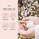Organyc Hospital Postpartum Pads, 100% Certified Organic Cotton Inside and Out for Women, for First Days After Delivery, 12 Counts by TinyTreasures Baby Boutique