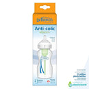 Dr. Brown's Natural Flow Anti-Colic Options+Wide-Neck Baby Bottle,9 oz/270 mL,Level 1 Nipple,1-Pack,0m+ by TinyTreasures Baby Boutique