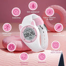 Kids Watches for Girls Boys Digital Sport Watch with Step Counter Pedometer Vibration Alarm Clock, No App Waterproof Fitness Tracker Kids Watch Boys Girls Teens Students Ages 5-16 by TinyTreasures Baby Boutique