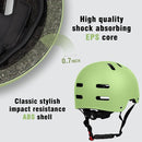 Skateboard Bike Helmet for Adults Women Men Youth Kids (2-3-5-8-14+ Years Boys Girls) - Lightweight Multi-Sport Adjustable Helmets for Bicycle Skateboard Scooter Skate Cycling by TinyTreasures Baby Boutique