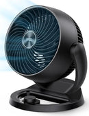 Dreo Smart Tower Fan WiFi Voice Control, Compatible with Alexa/Google & Fans for Home Bedroom, Table Air Circulator Fan for Whole Room, 12 Inch, Black by CozyNest Decor
