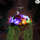 Solar Garden Lights, Outdoor Solar Lights for Yard-Solar Lights Outdoor Waterproof(Include 18 Flower Lamps & 1 Hummingbird & 1 Butterfly) (Style 1) by GreenHaven Gardens