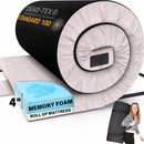 Matrix Air-Cell Memory Foam Camping Mattress by Hazli Collection