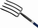 4-Tine Spading Digging Fork, Garden Digging Spading Fork Forged Steel with D-Grip Handle 41“ by GreenHaven Gardens