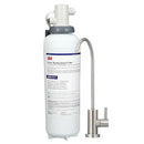 Aqua-Pure 3MDW301 Under Sink Dedicated Faucet Water Filter System, for Lead, VOC's, Microplastics, Cysts, Bad Taste and Odor, Asbestos, MTBE and TTHM Reduction, Includes Faucet by CozyNest Decor