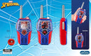 eKids Spiderman Toy Walkie Talkies for Kids, Light-Up Indoor and Outdoor Toys for Kids and Fans of Spiderman Toys by TinyTreasures Baby Boutique