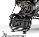 Heavy-Duty Gas Pressure Washer, 3500Psi at 2.6Gpm Power Washer,Portable, 30feet Pressure Hose,Industrial Style,Axial Cam Pump, for Siding, Driveway, House, Car, RV, Paint Preparation etc by GreenHaven Gardens