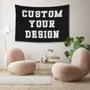 Custom Tapestry For Wall Bedroom Custom Backdrop Personalized Image Text Photo Customized Funny Tapestry Banners And Signs Horizontal Model Tapestrys 1 by CozyNest Decor