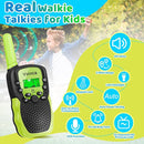 Vvinca Walkie Talkies for Kids Rechargeable 3 Pack, Toys for Boys Girls Age 3-13 Ourdoor Camping Birthday Gift, 3KM Long Range Walkie-Talkie 2 Way Radios 22 CH VOX with Li-ion Battery Flashlight by TinyTreasures Baby Boutique