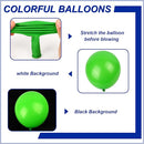 140pcs Lime Green Round Balloons Different Sizes 18 12 10 5 Inch Latex Balloons for Arch Decoration Party Balloon Kit for Graduation Birthday Party Wedding Balloon Baby Shower Decoration by TinyTreasures Baby Boutique