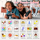 Smart Watch for Kids Gift for Girls Age 5-12, 1.54" Touch Screen Watch with HD Camera Video 24 Games Music Pedometer Flashlight Alarm Clock, Gifts for 7 8 9 10 Year Old Girls Boys by TinyTreasures Baby Boutique