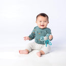 Manhattan Toy Winkel Elephant Rattle & Sensory Teether by TinyTreasures Baby Boutique