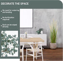 Artificial Plant, 47in Tall Pampas Grass, Faux House Plants in Pot, Indoor Decorative Flowers &Greenery for Home and Office, Ideal Housewarming Gift by CozyNest Decor