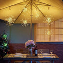FOOING 6 Pack Firework Lights Led Copper Wire String Lights 8 Modes Battery Operated Fairy Lights with Remote,Wedding Decorative Hanging Lights for Party Patio (Warm White) by GreenHaven Gardens