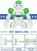 KingsDragon RC Robot Toys for Kids, Gesture & Sensing Remote Control Robot for Age 4 5 6 7 8 Year Old Boys Girls Birthday Present (Green) by TinyTreasures Baby Boutique